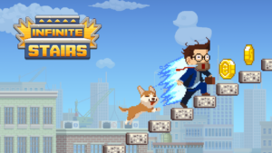 لعبة Infinite Stairs مهكرة هي من ألعاب اركيد الشهيرة، 2