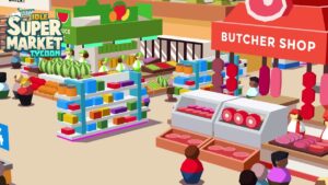 تحميل لعبة Idle Supermarket Tycoon مهكرة 2025 3